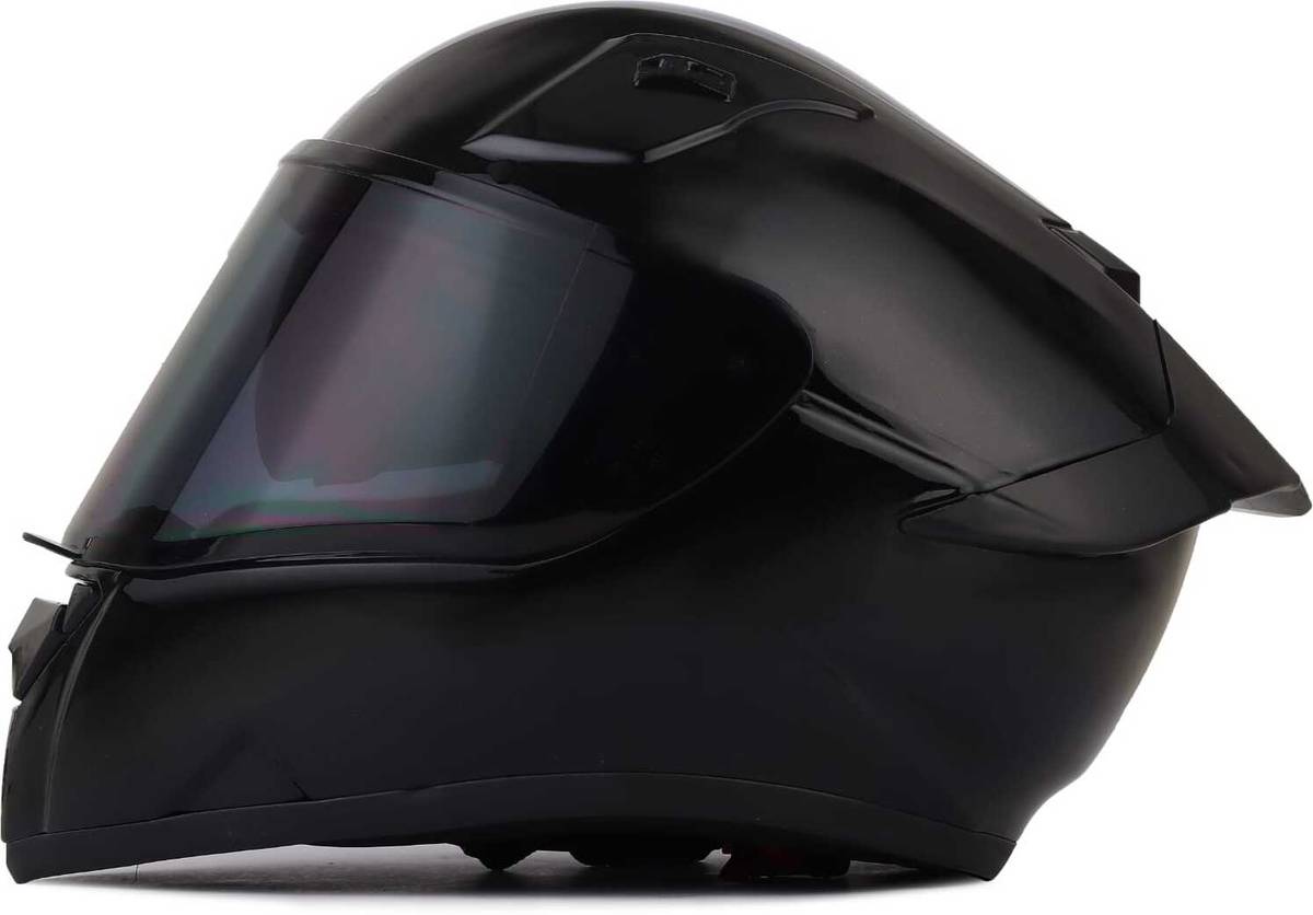 FOROLY Bolt Aerodynamic spoiler ABS Material with Sunvisor Motorbike Helmet