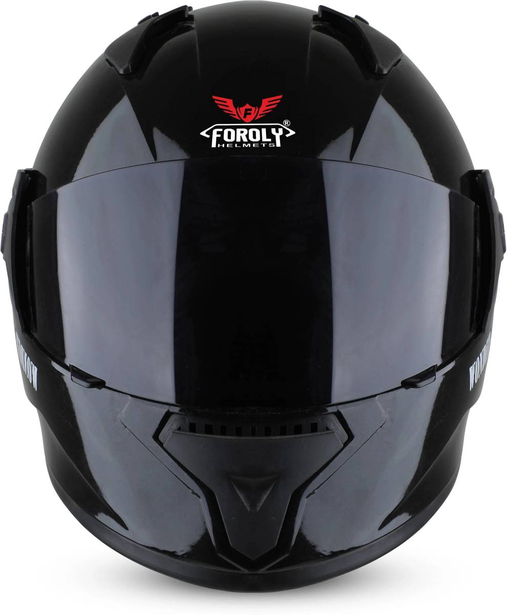 FOROLY Wonder ABS Material Spoiler with Black Visor Motorbike Helmet — photo 3