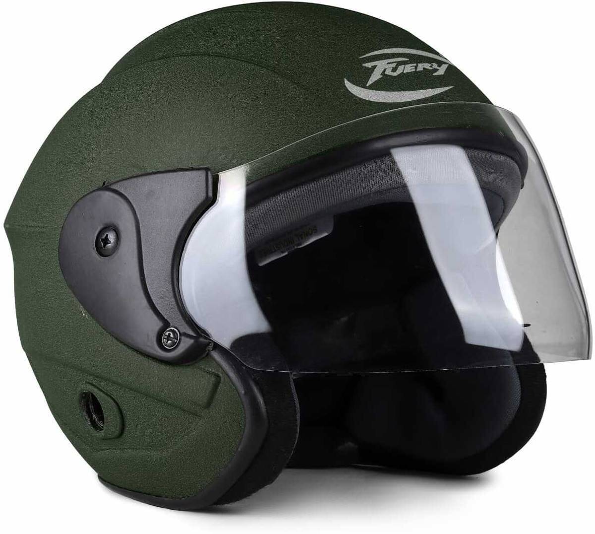 fuery NANO MATT PRO Motorbike Helmet