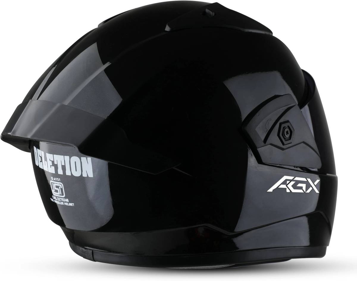 FOROLY Wonder ABS Material Spoiler with Black Visor Motorbike Helmet — photo 2