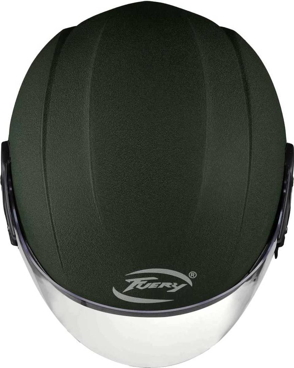 fuery NANO MATT PRO Motorbike Helmet — photo 2