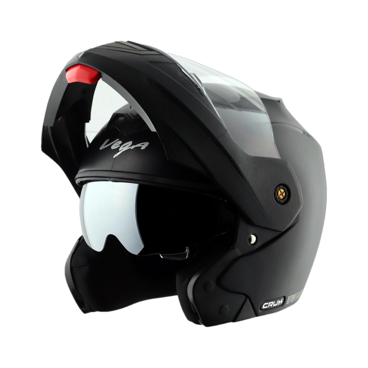 VEGA Crux Dual Visor Motorbike Helmet