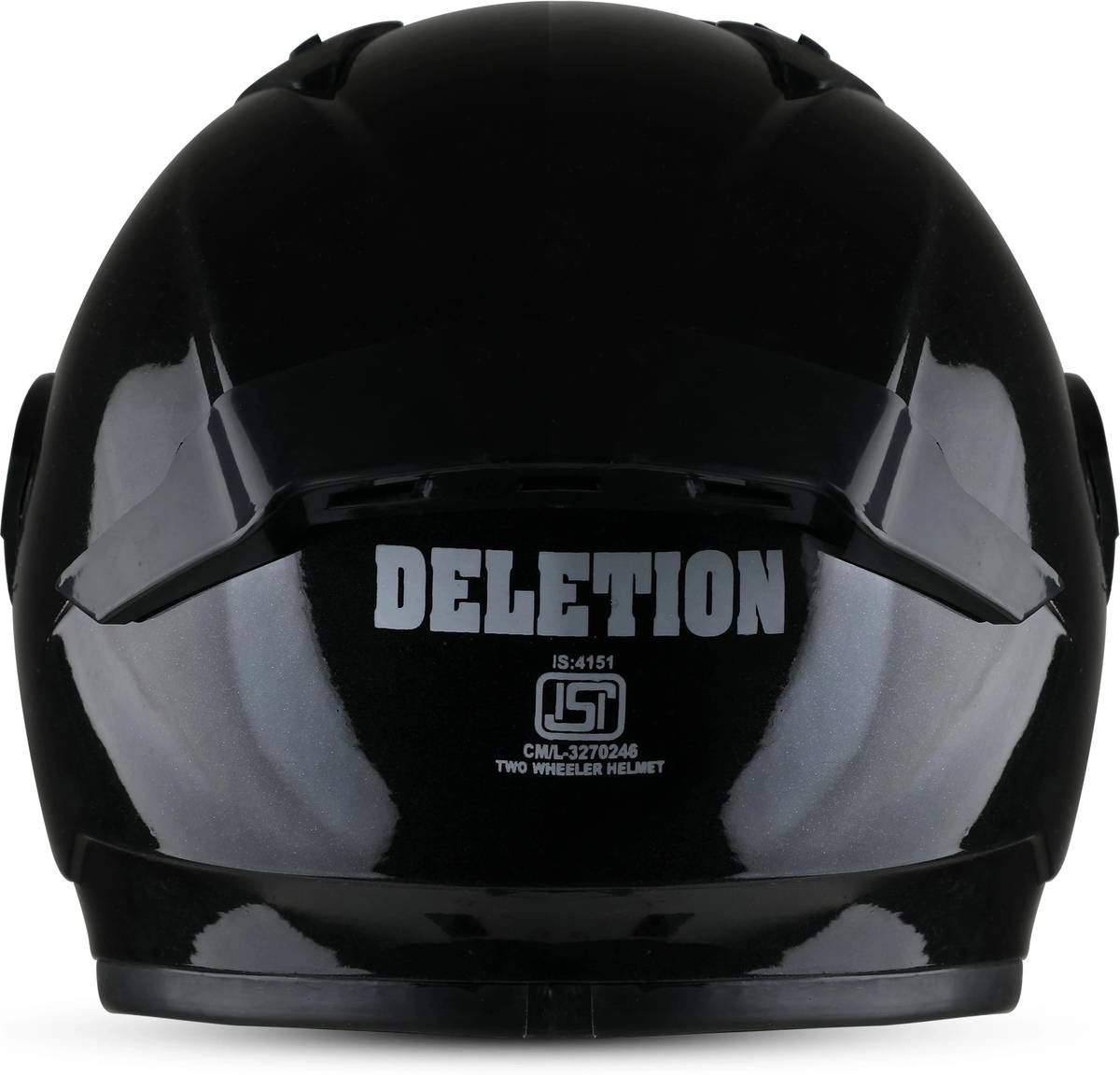 FOROLY Wonder ABS Material Spoiler with Black Visor Motorbike Helmet — photo 5