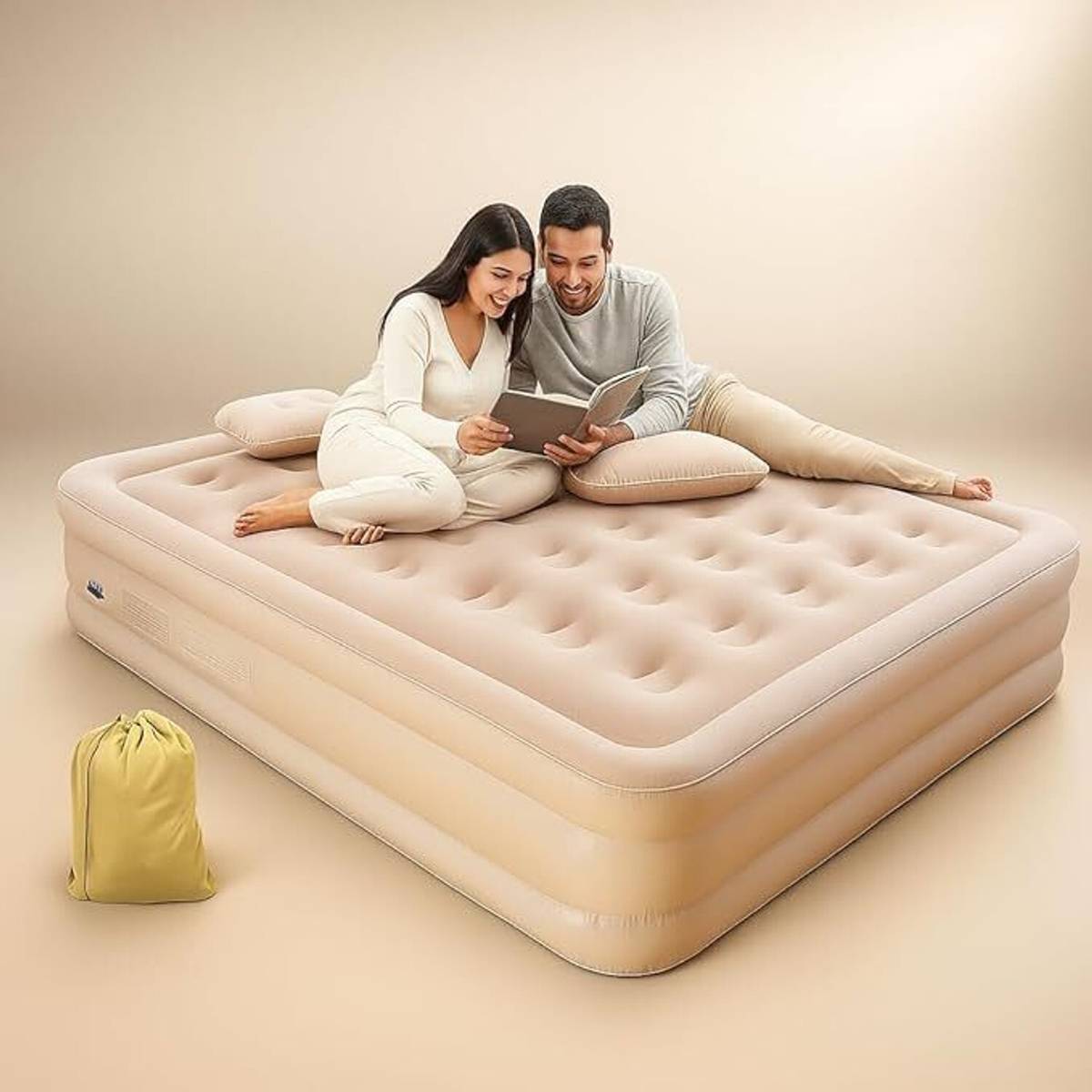 UNIKEY Aero Seat Leatherette 1 Seater Inflatable Sofa