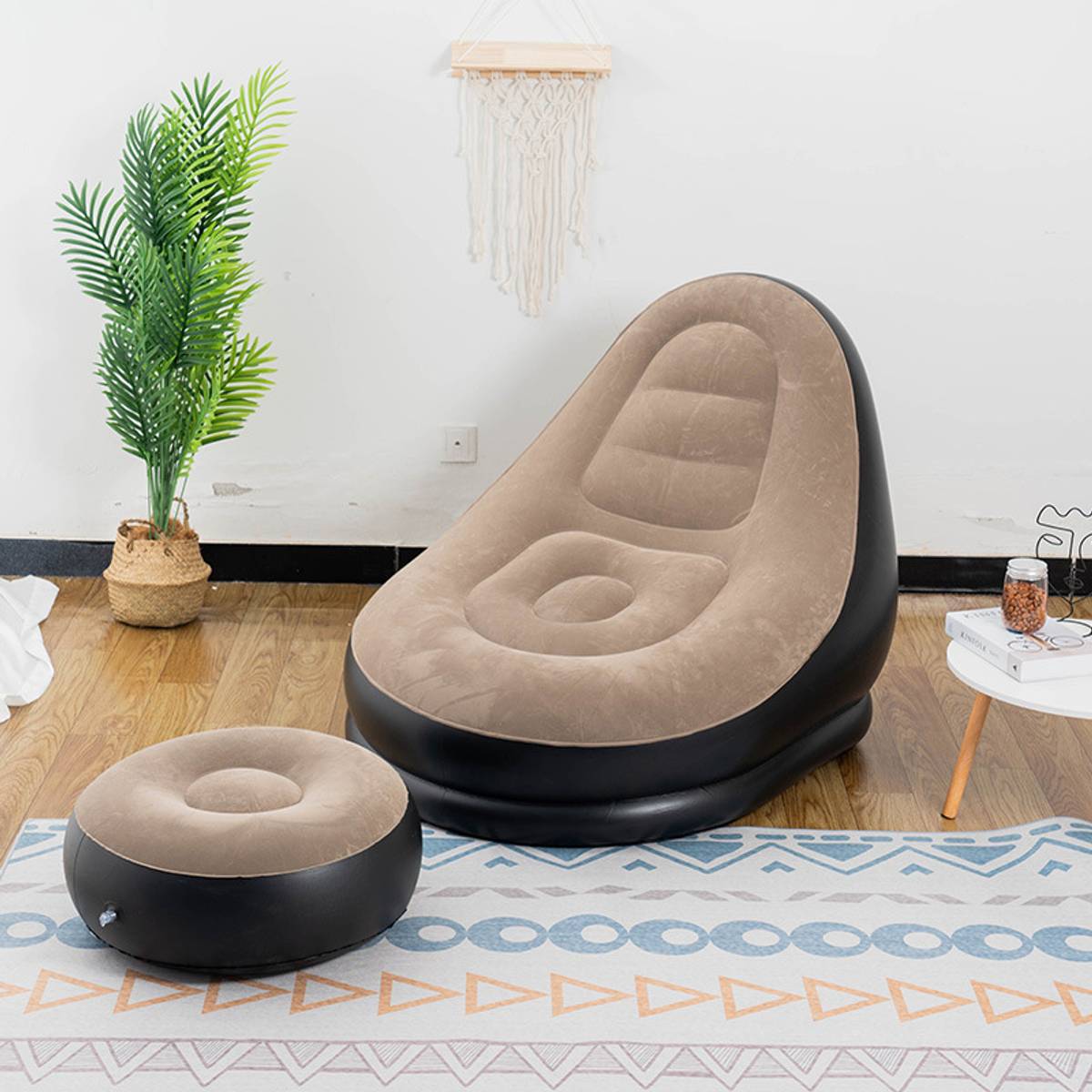 KAVYA ENTERPRISE Leatherette 2 Seater Inflatable Sofa — photo 4
