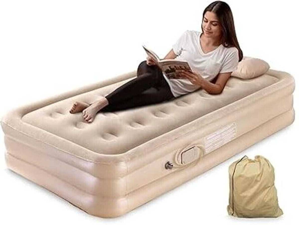 lexus Leatherette 4 Seater Inflatable Sofa