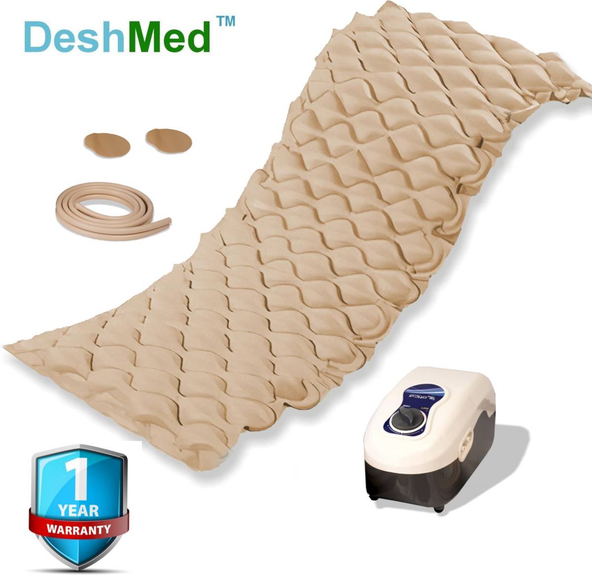 deshmed Deshmed Anti-Decubitus Anti-Bedsore Air Mattress For Medical Use PVC 1 Seater Inflatable Sofa — photo 3