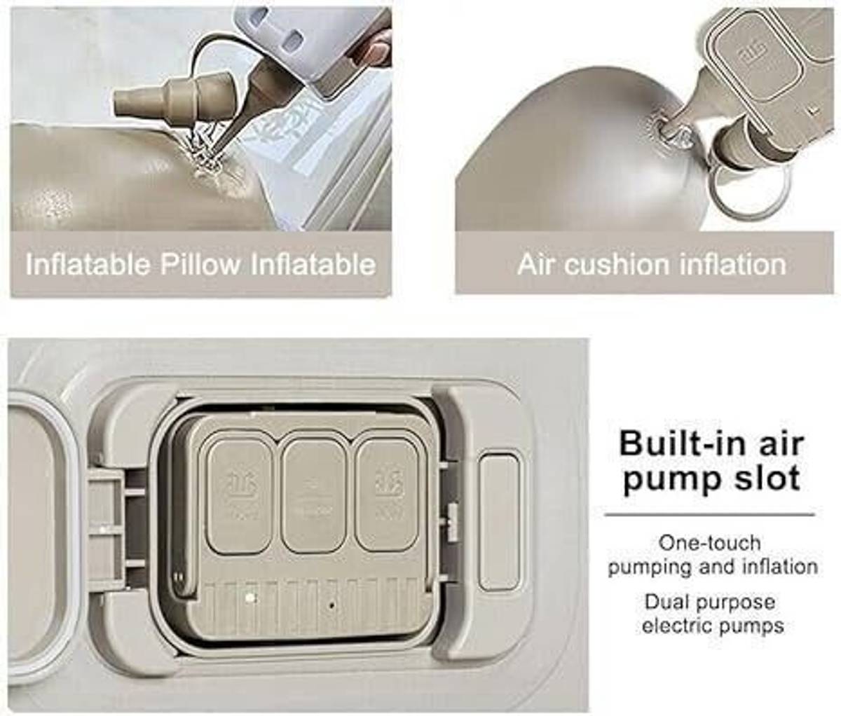 NUVIO PVC 2 Seater Inflatable Sofa — photo 2