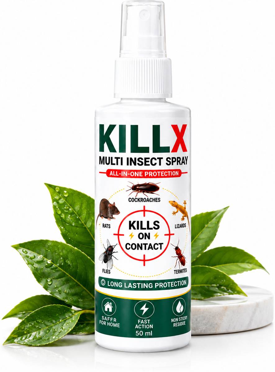 KillX Green Guard โ Eco-Friendly Bug Spray