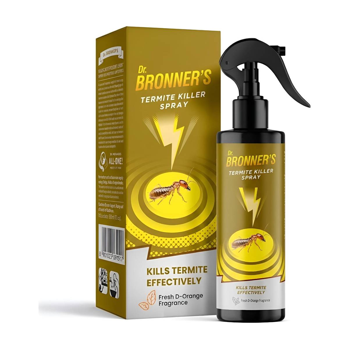 Effective Termite Killer Spray for Instant and Long-Lasting Protection