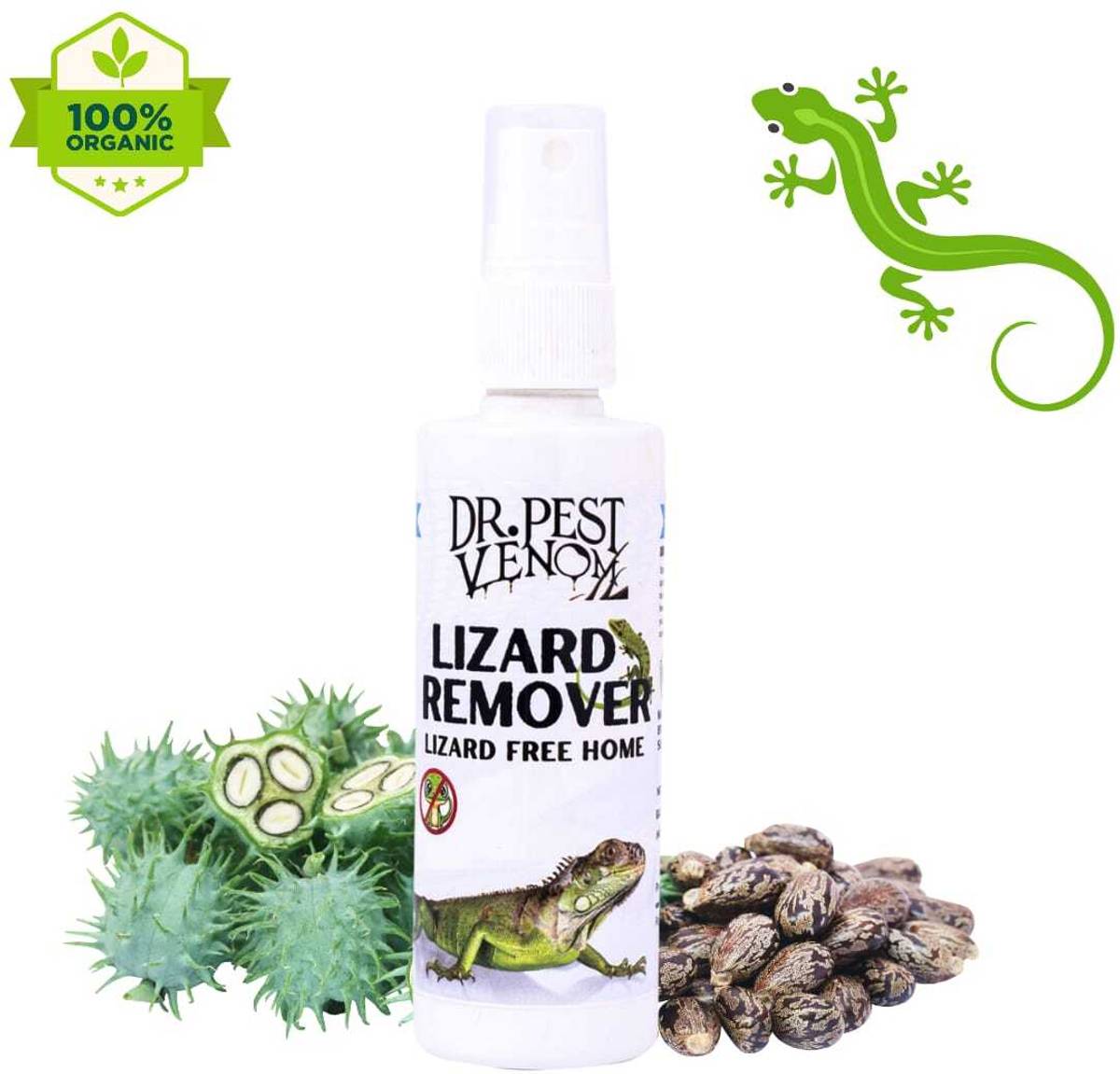 Dr.Pest Venom Lizard Repellent For Home Best | Lizard Killer For Home Spray | Lizard Trapss