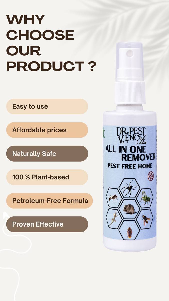 Dr.Pest Venom ALL IN ONE INSECT KILLER