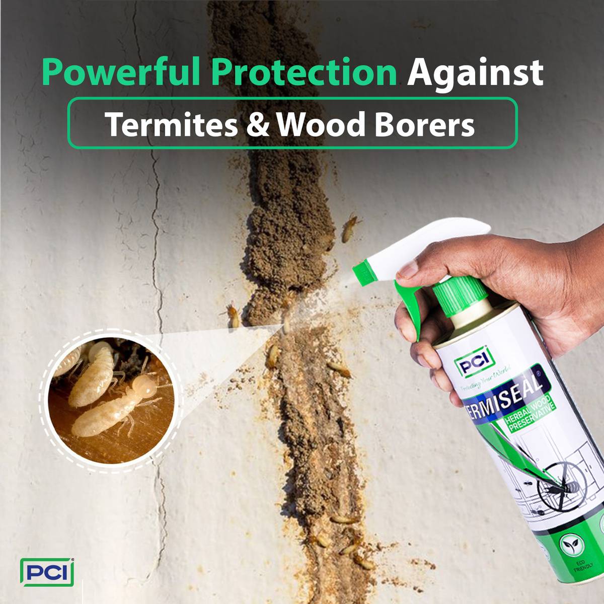 HiCare Termiseal Herbal Wood Spray | Eco-Friendly Termite Killer Spray — photo 2