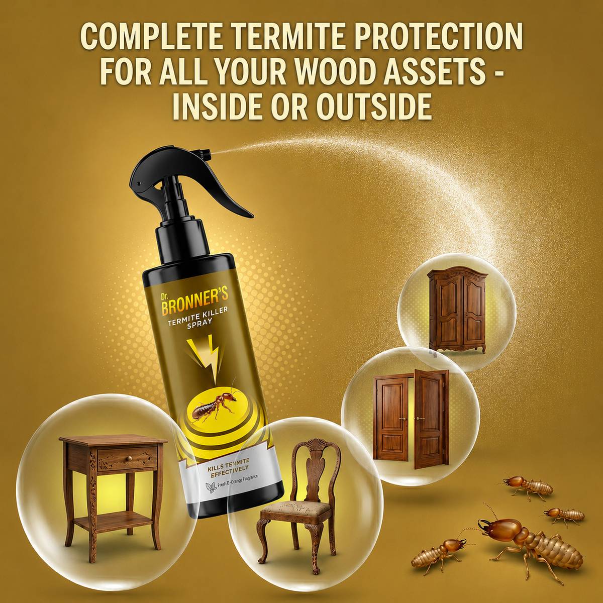 Effective Termite Killer Spray for Instant and Long-Lasting Protection — photo 3