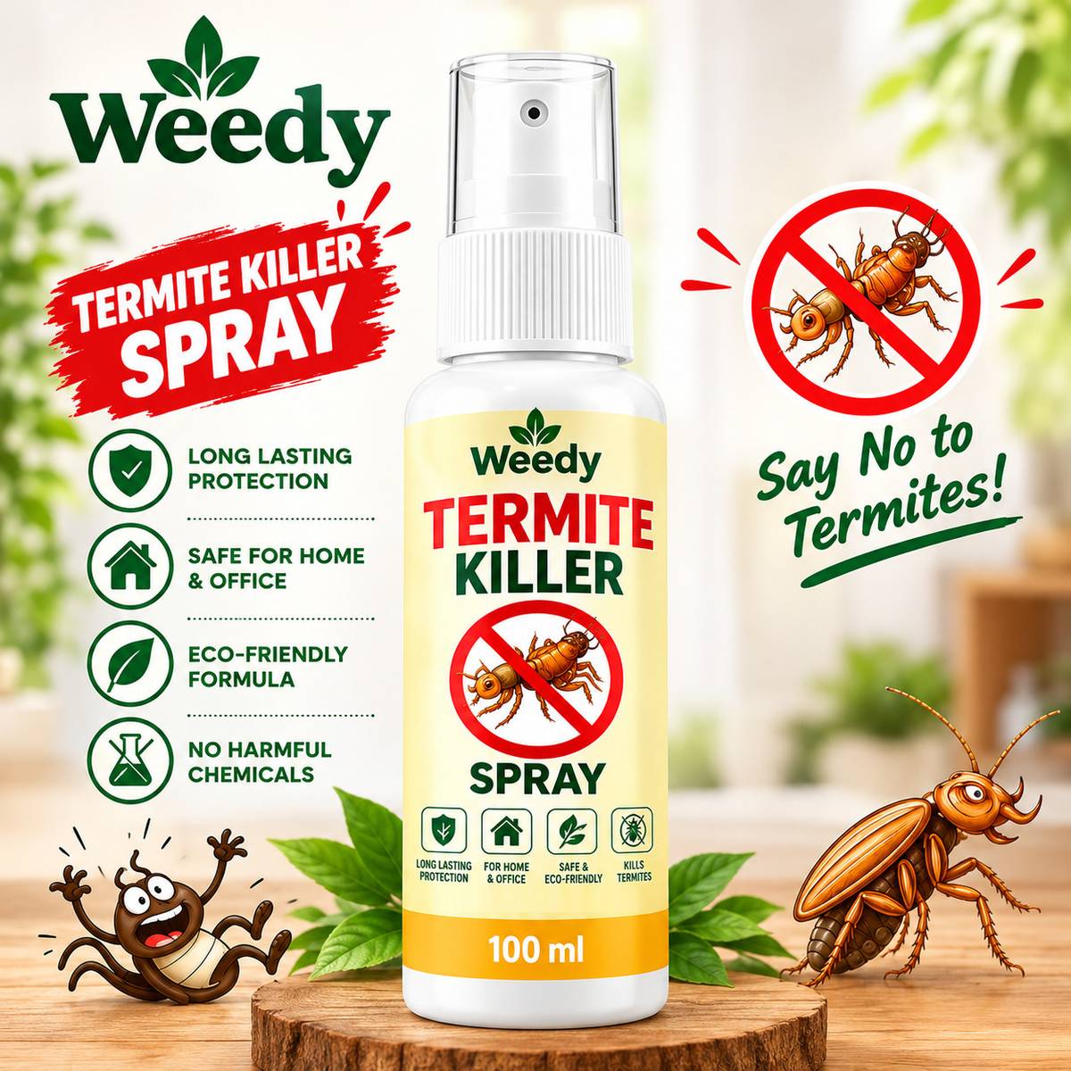 Termite Killer Spray – Professional Pest Control Formula for Home — photo 5