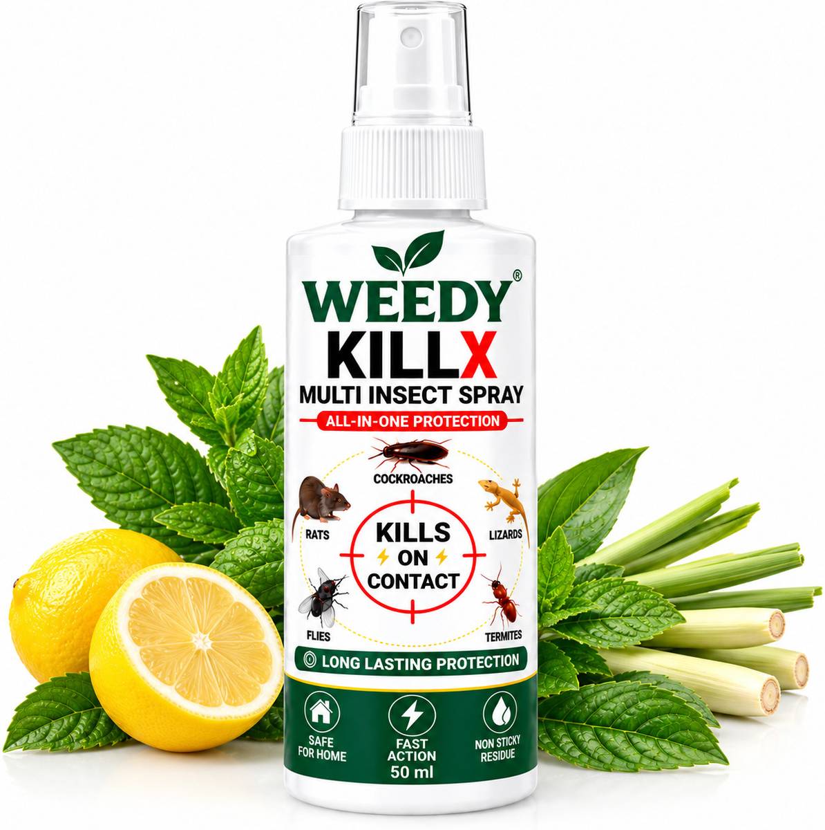 KillX Bug Defense โ Multi-Insect Killer
