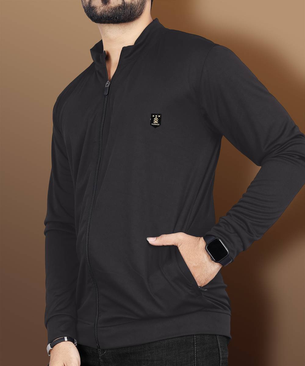 VeBNoR Full Sleeve Solid Men Jacket — photo 4
