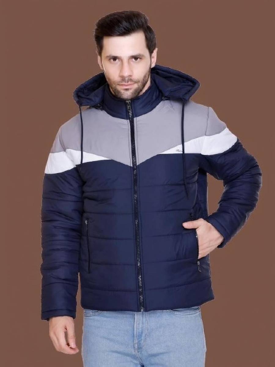 TL Fashion Full Sleeve Colorblock Men Jacket