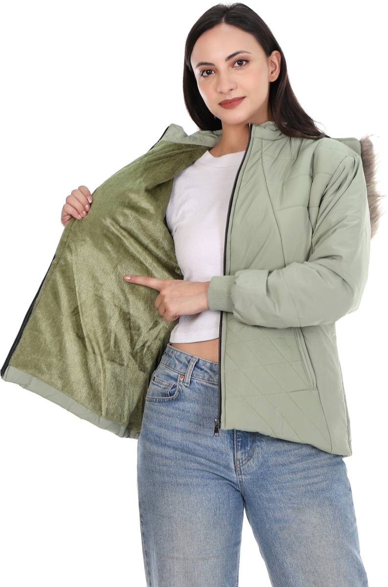 FROSTA Full Sleeve Solid Women Jacket — photo 3