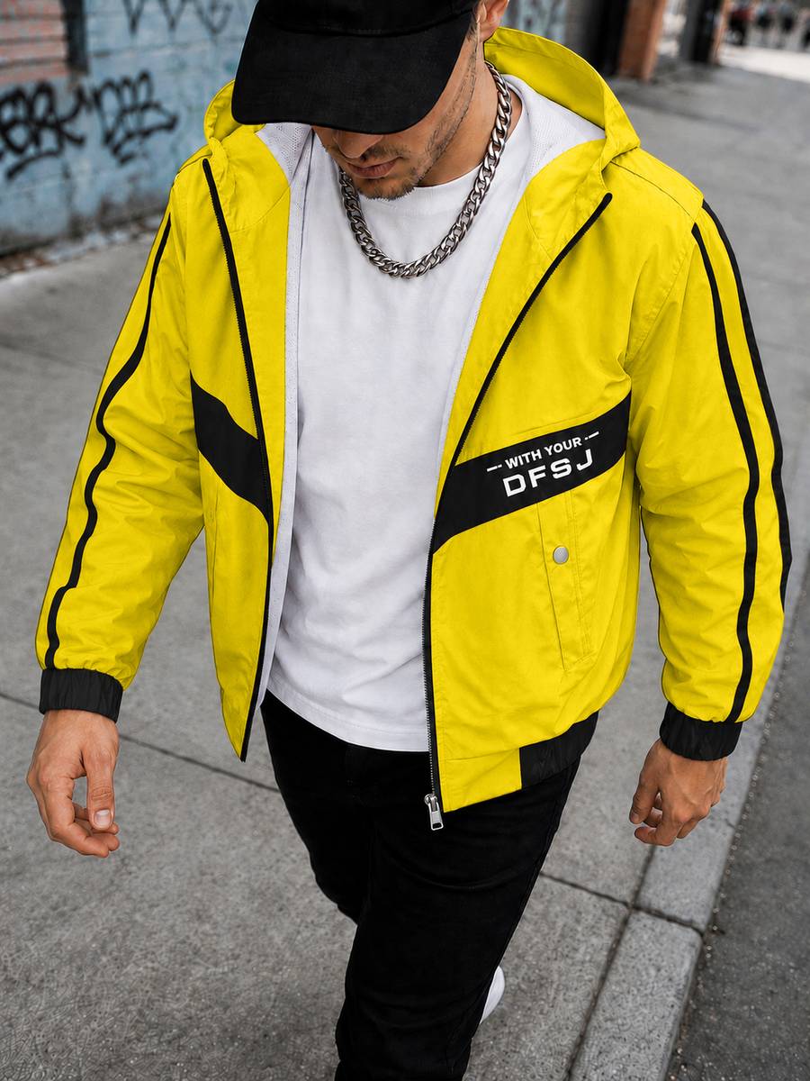 MOTREX Full Sleeve Printed Men Jacket