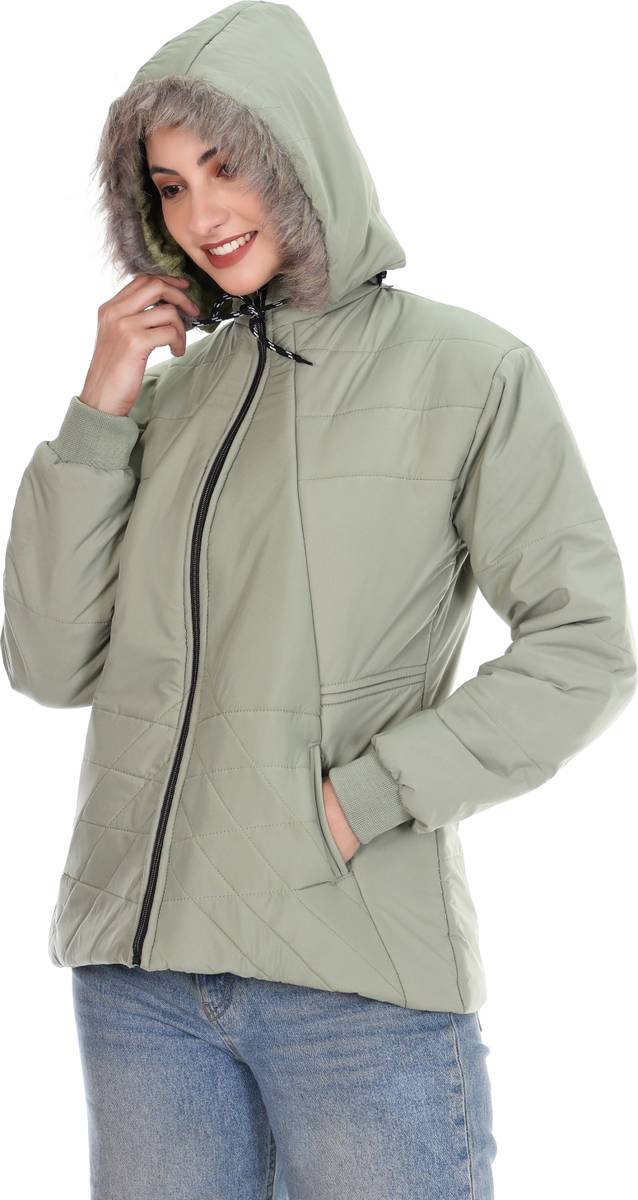FROSTA Full Sleeve Solid Women Jacket — photo 4