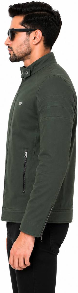 NORBU Full Sleeve Solid Men Jacket — photo 3