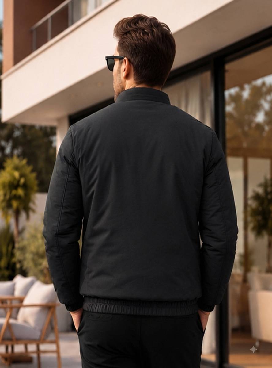 AD & AV Full Sleeve Solid Men Jacket — photo 2
