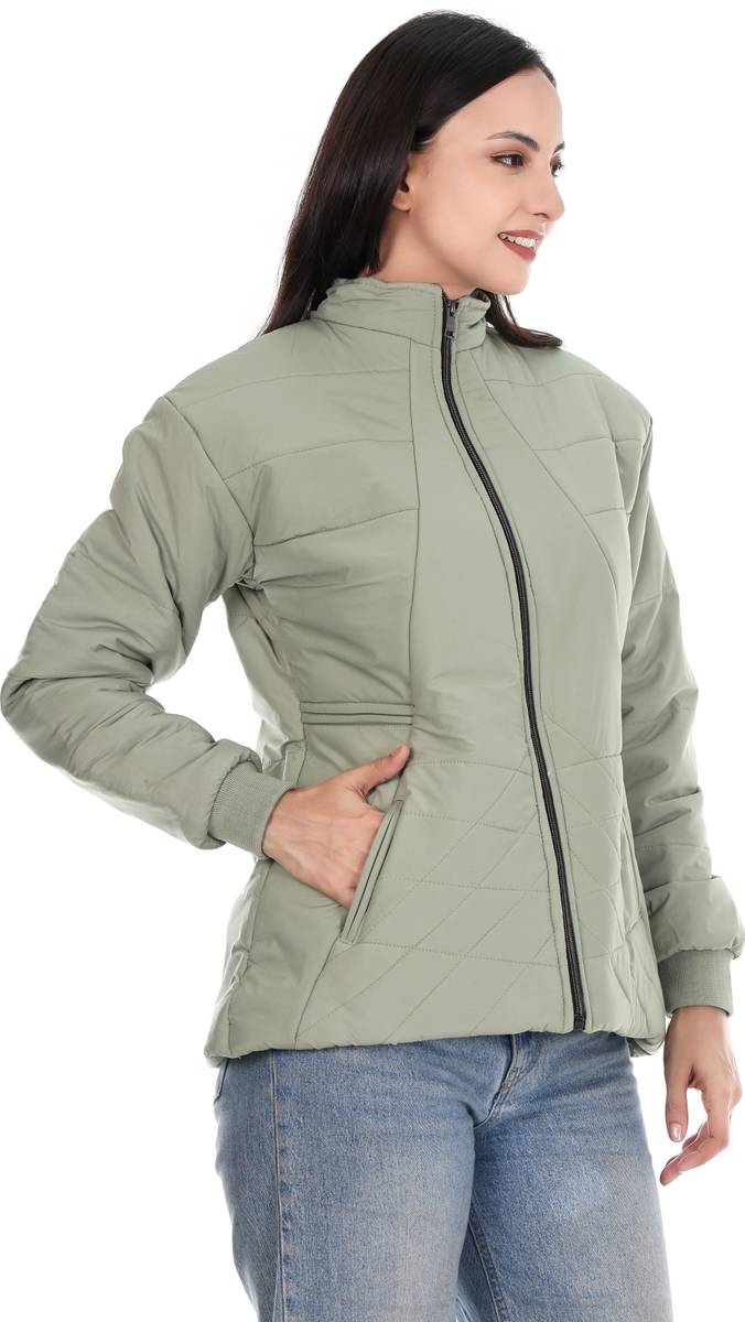 FROSTA Full Sleeve Solid Women Jacket — photo 5