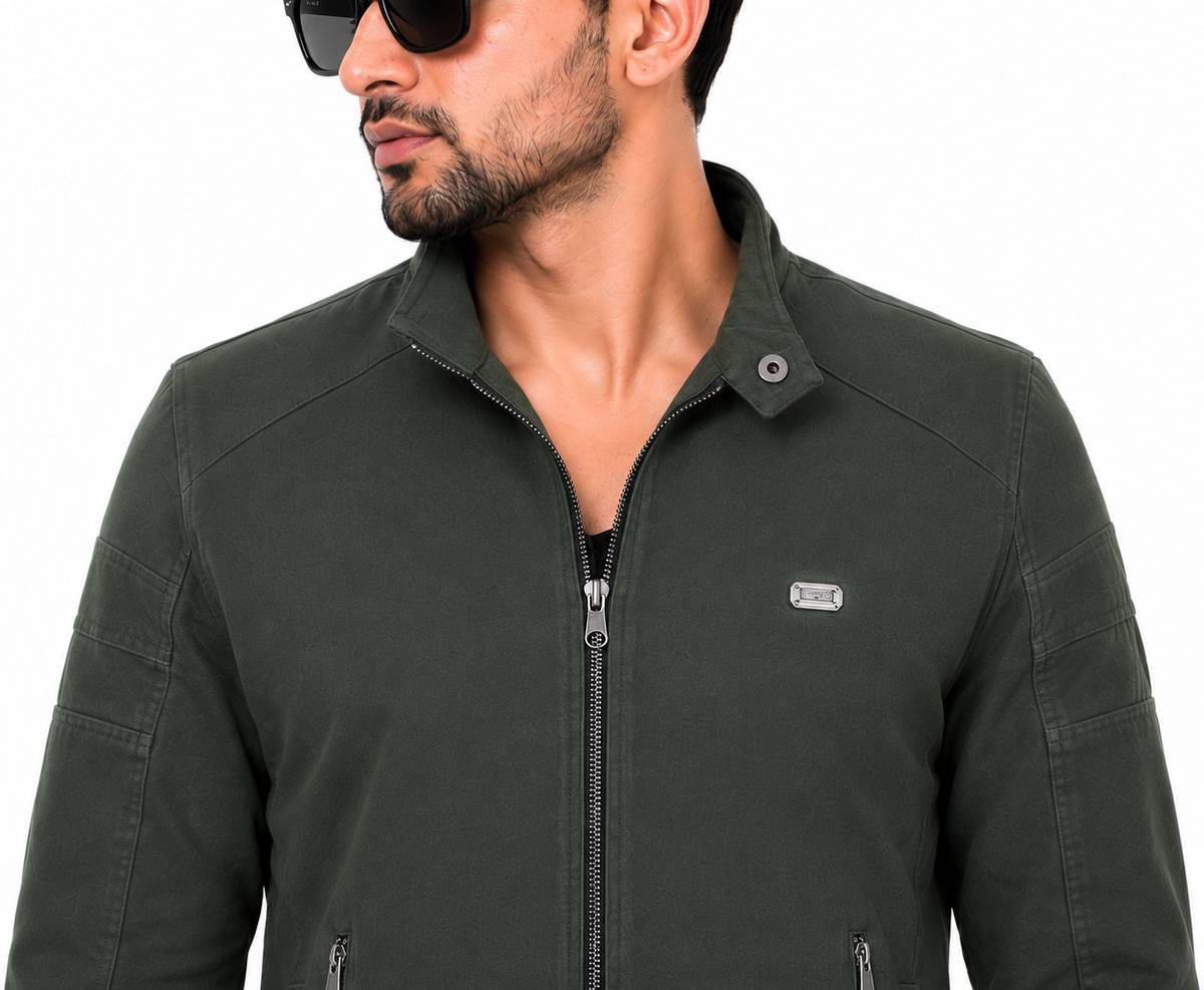 NORBU Full Sleeve Solid Men Jacket — photo 4