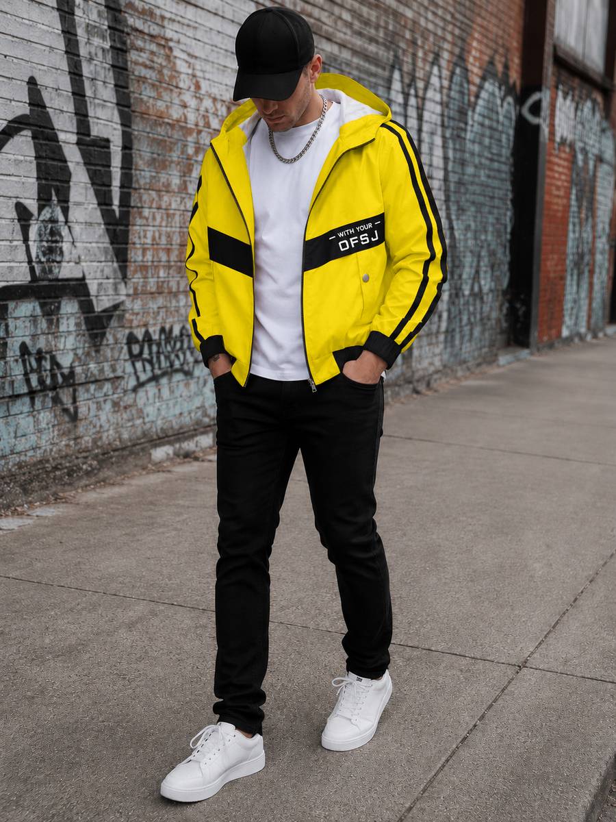 MOTREX Full Sleeve Printed Men Jacket — photo 4