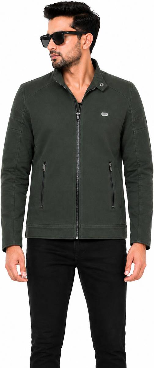 NORBU Full Sleeve Solid Men Jacket