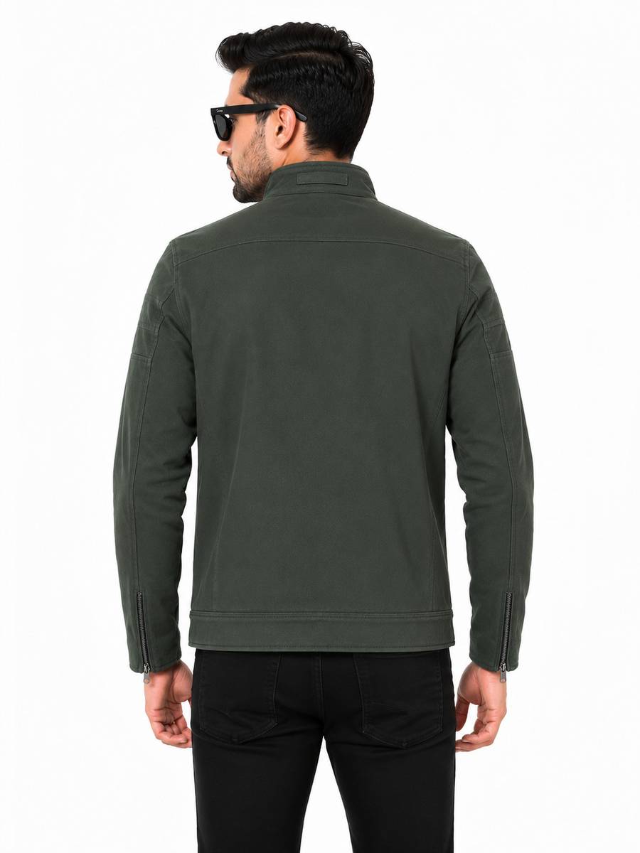 NORBU Full Sleeve Solid Men Jacket — photo 2