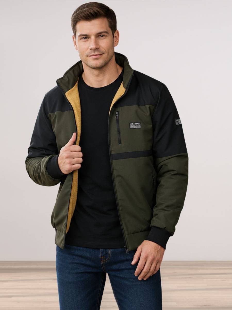 TrendsTalk Full Sleeve Solid Men Jacket — photo 2