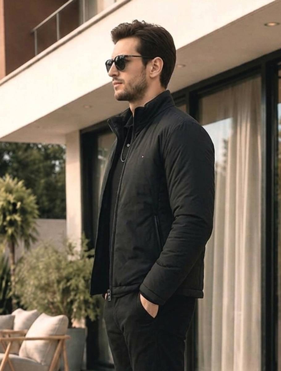 AD & AV Full Sleeve Solid Men Jacket — photo 3