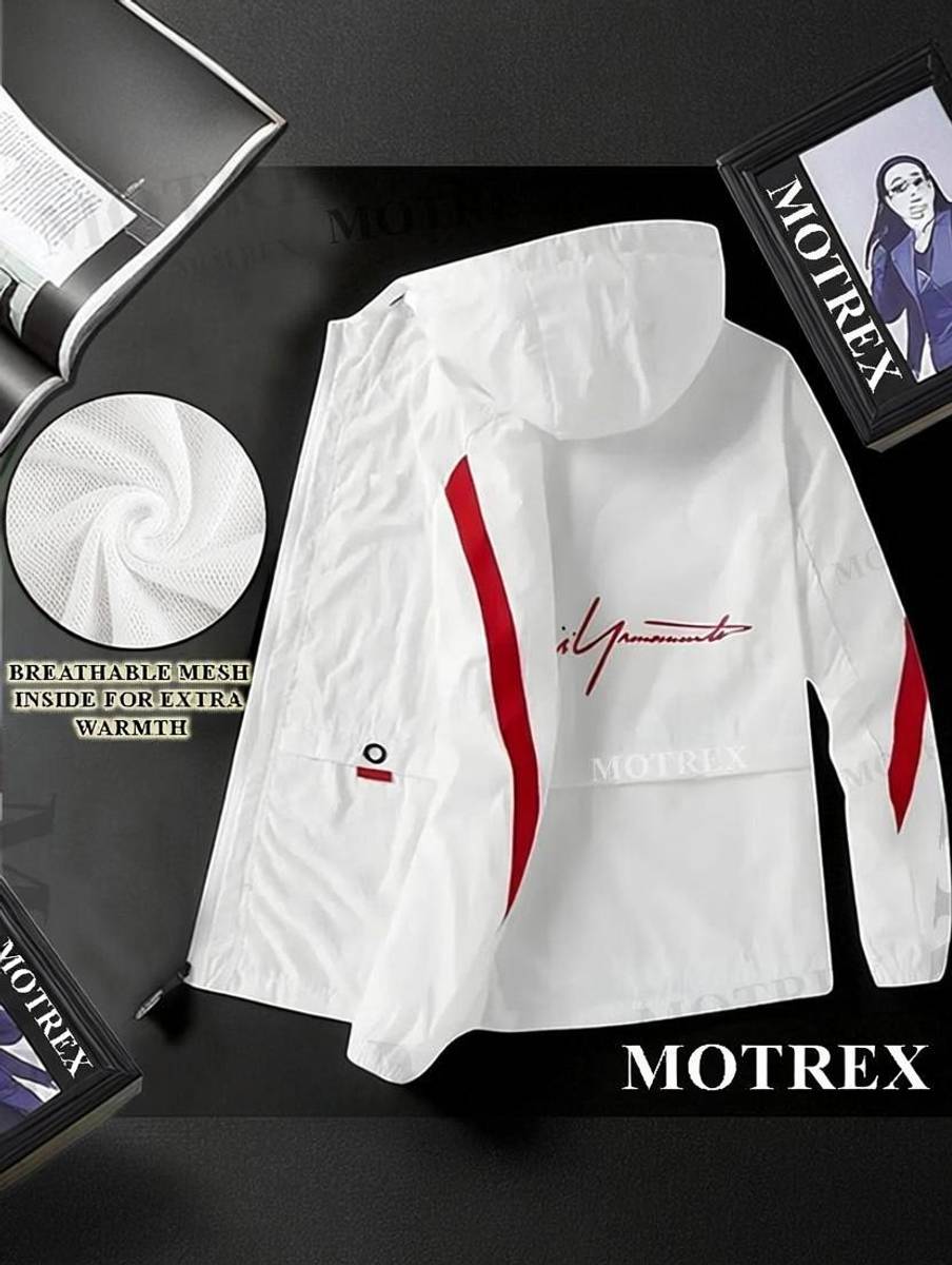 MOTREX Full Sleeve Colorblock Men Jacket