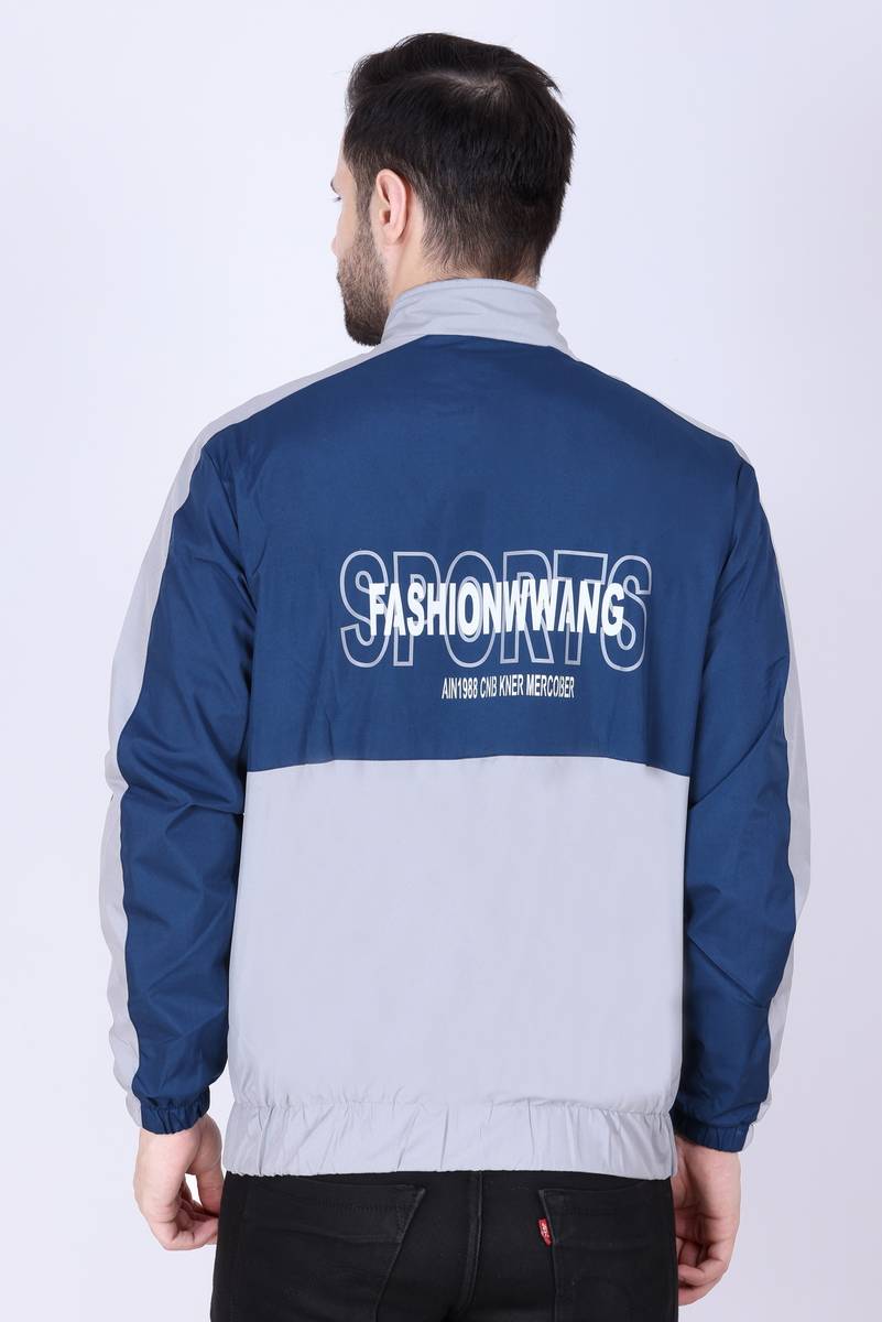 eWools Full Sleeve Colorblock Men Jacket — photo 2