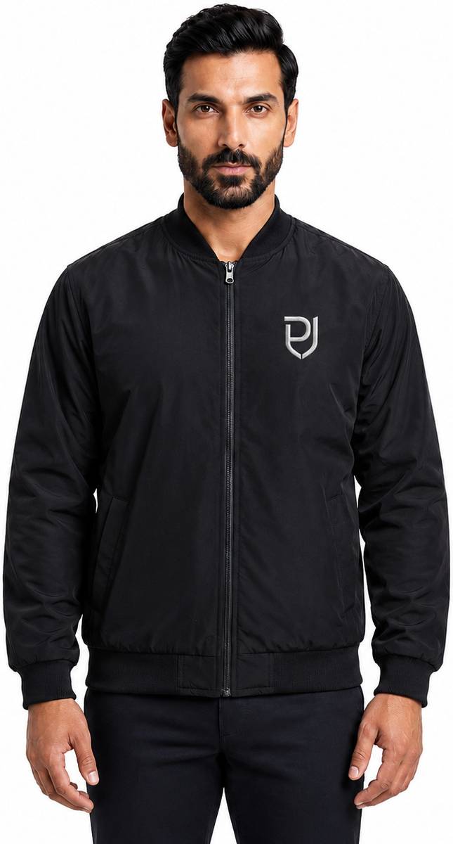 Dervin Full Sleeve Embossed Men Jacket