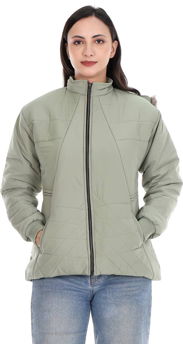 FROSTA Full Sleeve Solid Women Jacket