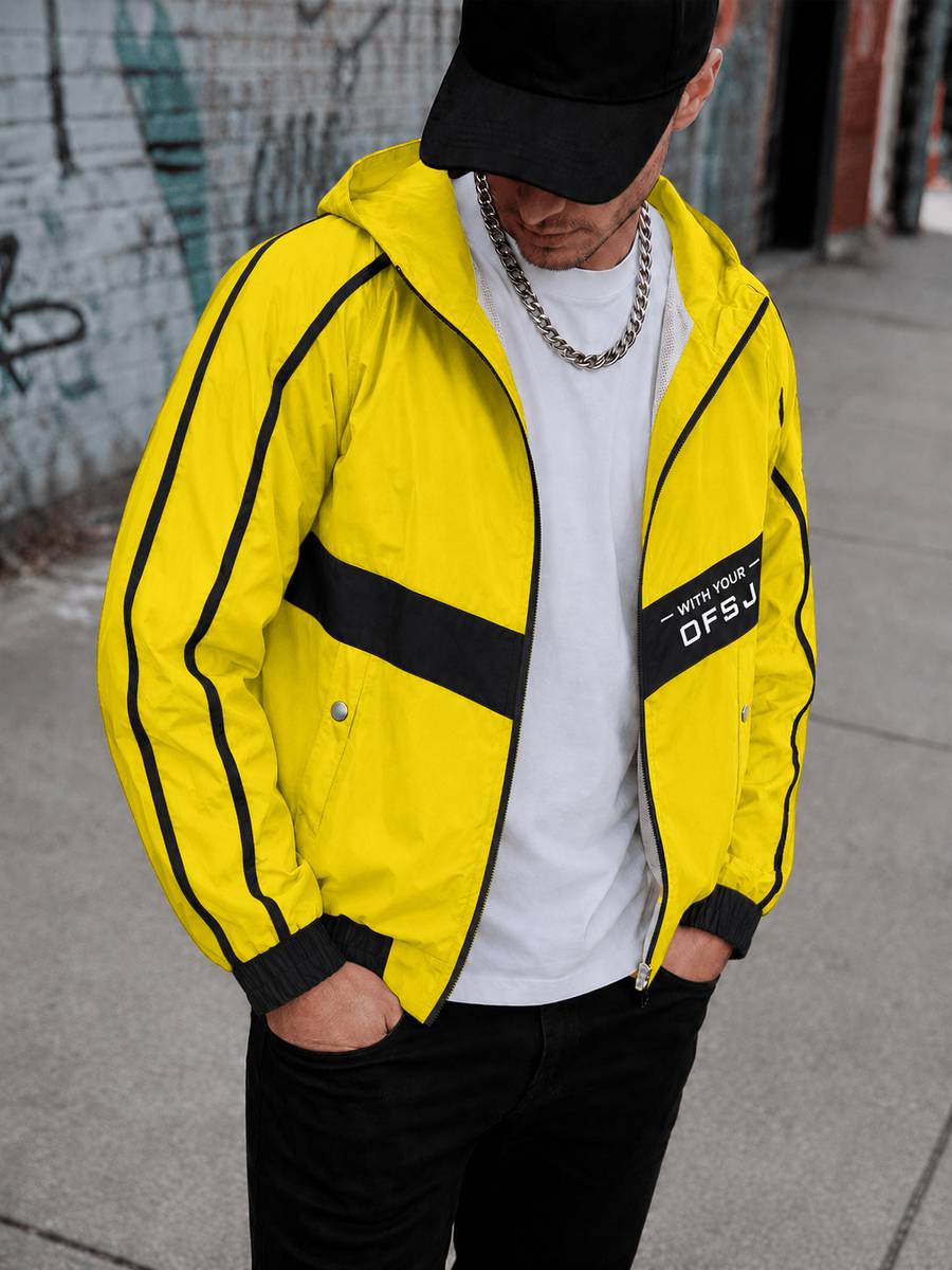 MOTREX Full Sleeve Printed Men Jacket — photo 3