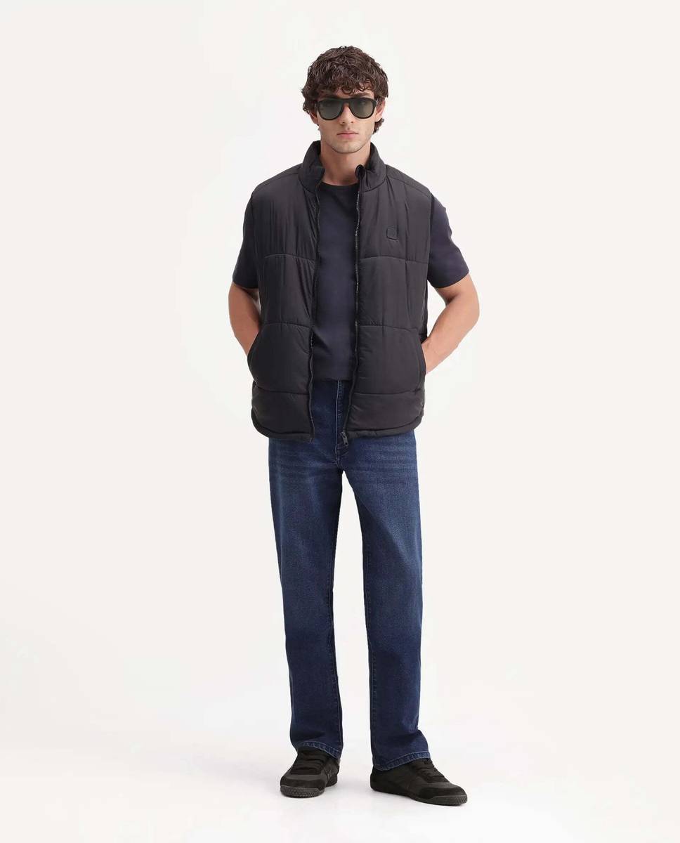 Regular Men Blue Jeans — photo 5