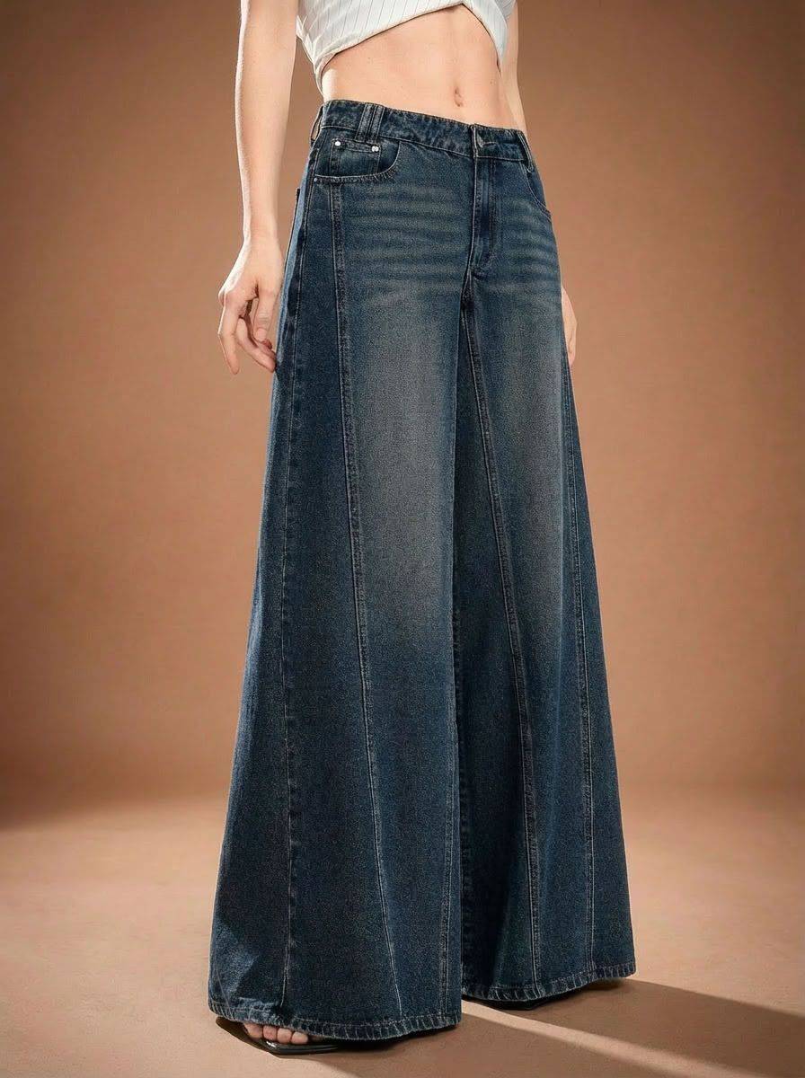 Regular Women Blue Jeans — photo 3