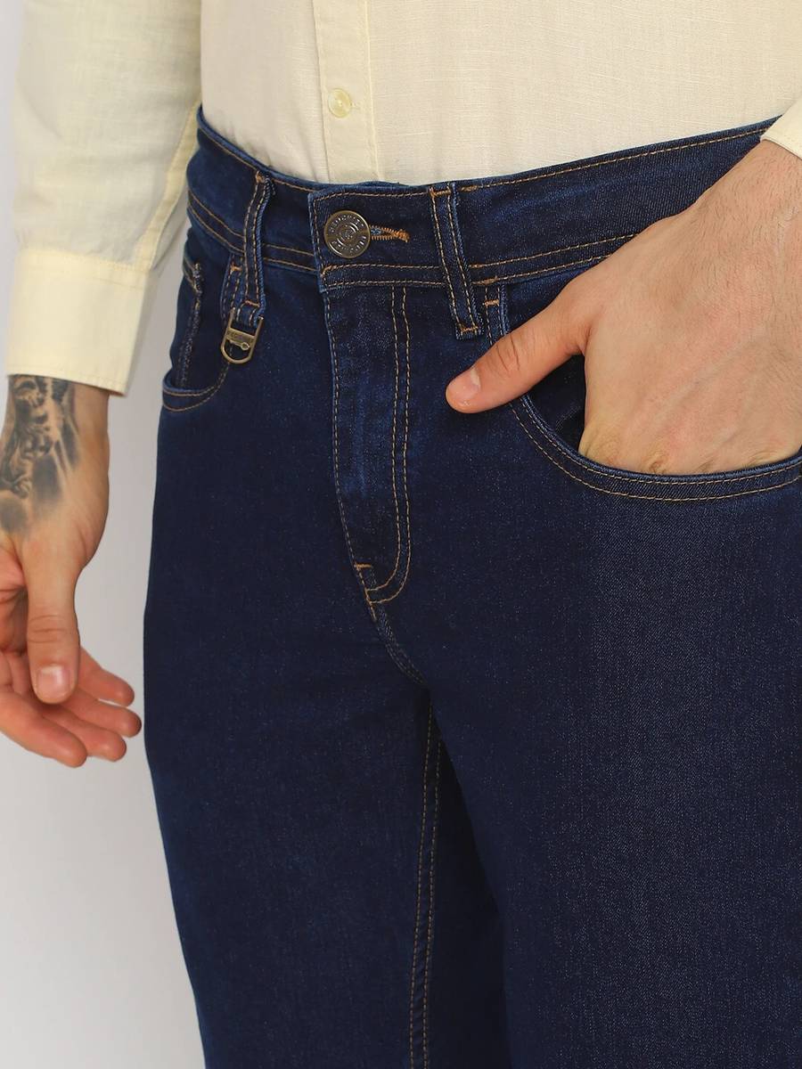 RED CHIEF Regular Men Blue Jeans — photo 4