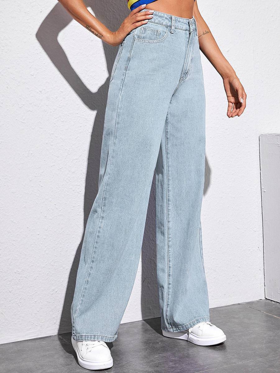 KOTTY Flared Women Blue Jeans — photo 4