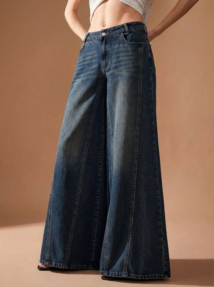Regular Women Blue Jeans — photo 4