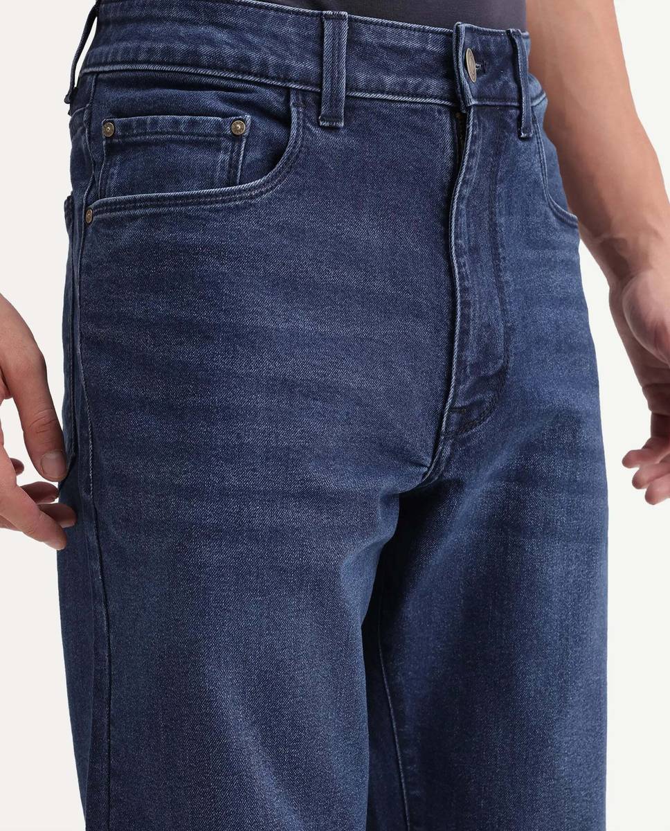 Regular Men Blue Jeans — photo 2