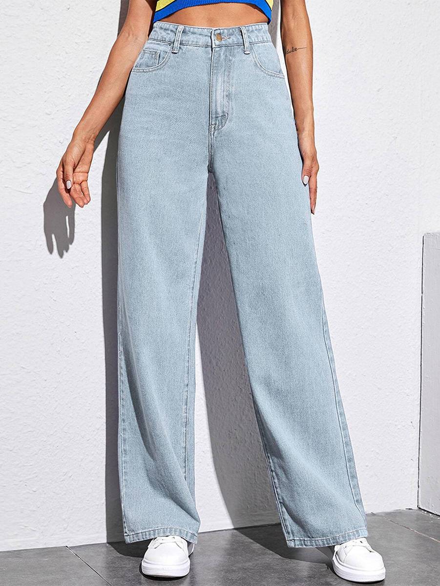 KOTTY Flared Women Blue Jeans