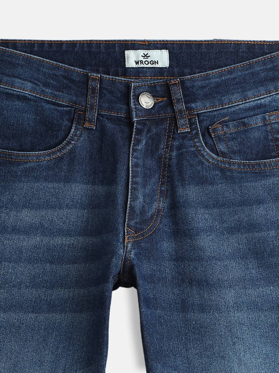 WROGN Slim Men Blue Jeans — photo 3