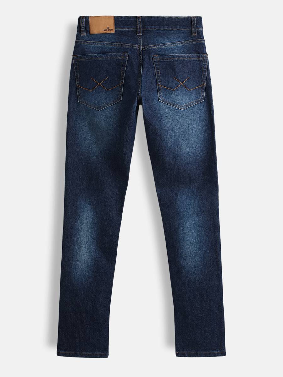 WROGN Slim Men Blue Jeans — photo 2
