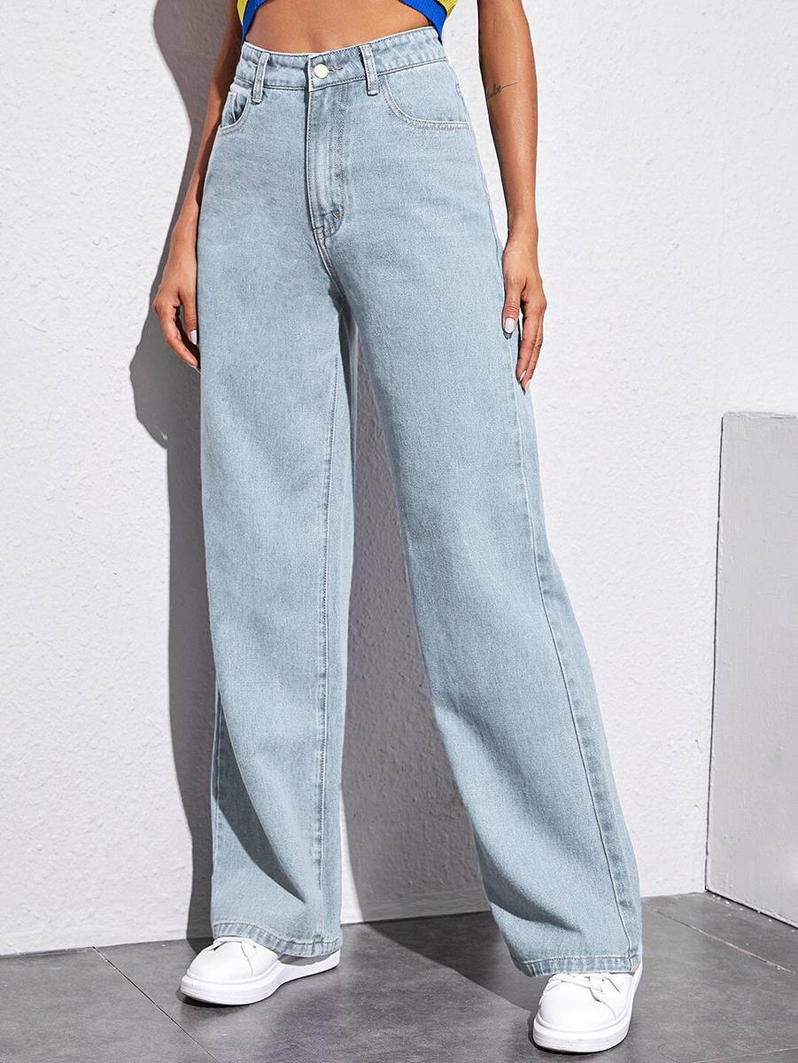 KOTTY Flared Women Blue Jeans — photo 5