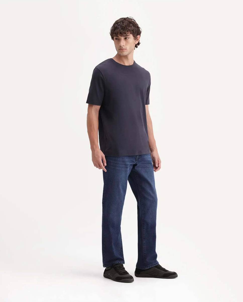 Regular Men Blue Jeans — photo 3